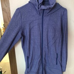 Lulu lemon zip up athletic hoodie